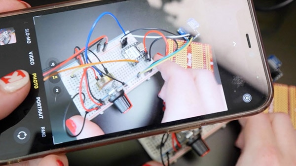 From Solderless Breadboard to Soldered Circuit with Becky Stern From Solderless Breadboard to Soldered Circuit with Becky Stern
