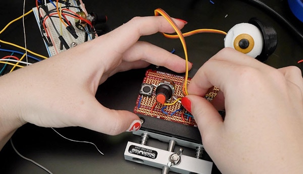 From Solderless Breadboard to Soldered Circuit with Becky Stern From Solderless Breadboard to Soldered Circuit with Becky Stern