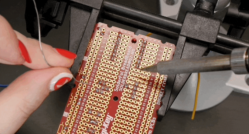 From Solderless Breadboard to Soldered Circuit with Becky Stern From Solderless Breadboard to Soldered Circuit with Becky Stern
