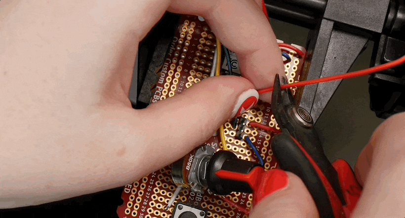 From Solderless Breadboard to Soldered Circuit with Becky Stern From Solderless Breadboard to Soldered Circuit with Becky Stern