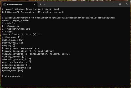 How To Create a CircuitPython Library How To Create a CircuitPython Library