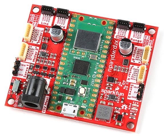 XRP (Xperiential Robotics Platform) XRP (Xperiential Robotics Platform)