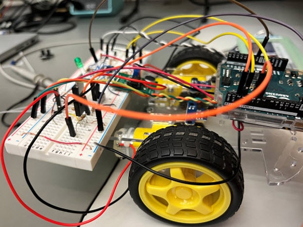 Building a Voice-Controlled Robot - Linear Models and Machine Learning Building a Voice-Controlled Robot - Linear Models and Machine Learning