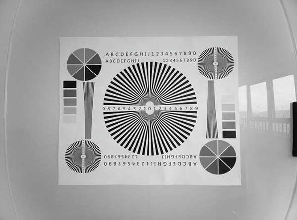 Camera Distortion Test image of Camera Distortion Test