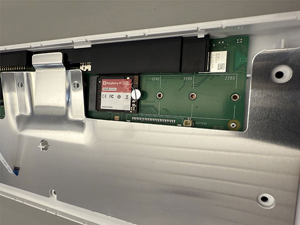 Raspberry Pi 500+ Launches with 256GB NVME SSD and 16GB RAM Image of Raspberry Pi 500+ Launches with 256GB NVME SSD and 16GB RAM