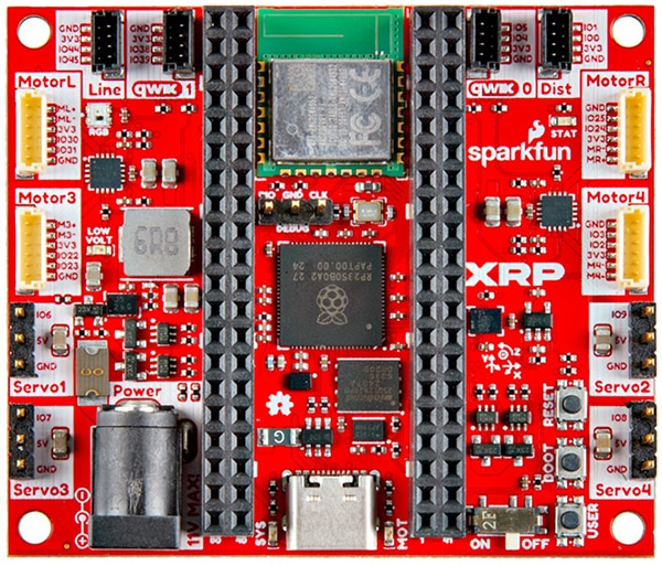 Raspberry Pi RP2350 Now Powers the XRP! Raspberry Pi RP2350 Now Powers the XRP!
