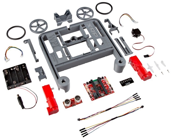 Raspberry Pi RP2350 Now Powers the XRP! Raspberry Pi RP2350 Now Powers the XRP!