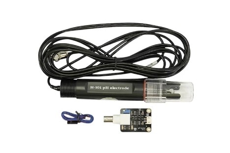 Gravity: 7/24 Industrial Analog pH Meter Kit for Arduino image of Gravity: 7/24 Industrial Analog pH Meter Kit for Arduino