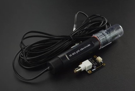 Gravity: 7/24 Industrial Analog pH Meter Kit (Arduino, Raspberry Pi) image of Gravity: 7/24 Industrial Analog pH Meter Kit (Arduino, Raspberry Pi)