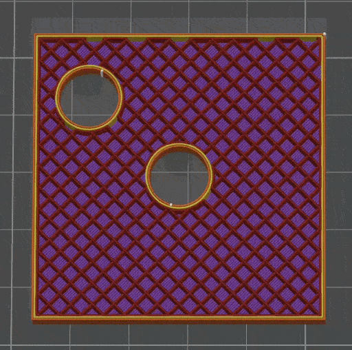 bridge hole none selected image of 10 Smart 3D Printing Tips: Tolerances, Holes, and Slicer Tricks