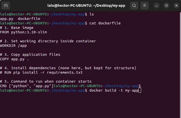 Docker Part 2: Building Your First Container & Best Practices Image of Docker Part 2: Building Your First Container & Best Practices
