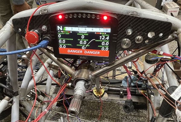 FSAE Blog 2 - Building a Formula Car Connectors in a Wiring Harness Image of FSAE Blog 2 - Building a Formula Car Connectors in a Wiring Harness