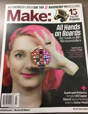 Ladyada and the Circuit Playground Ladyada and the Circuit Playground