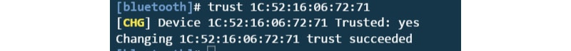 Figure 8: Add your device to a list of trusted devices  Alt Text