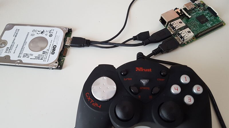 Build your own Retro Arcade with Raspberry Pi and RetroPie OS Build your own Retro Arcade with Raspberry Pi and RetroPie OS
