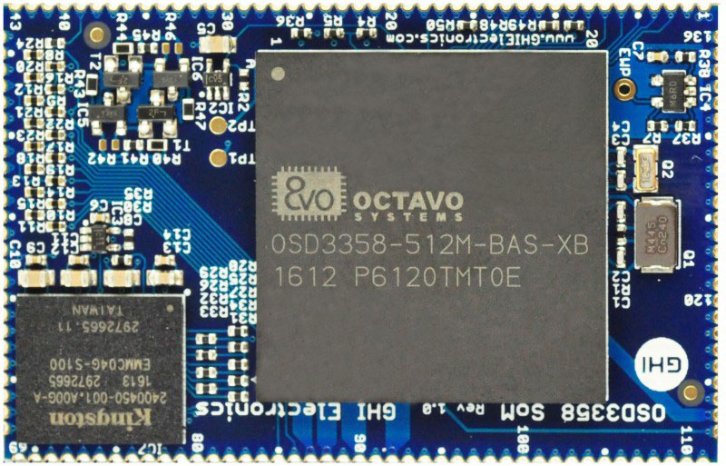 GHI Electronics Joins forces with BeagleBoard GHI Electronics Joins forces with BeagleBoard
