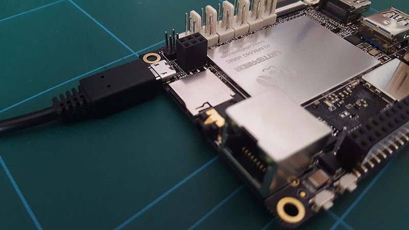 Hands on with the LattePanda Hands on with the LattePanda