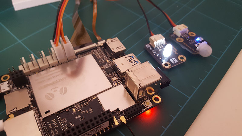 Hands on with the LattePanda Hands on with the LattePanda