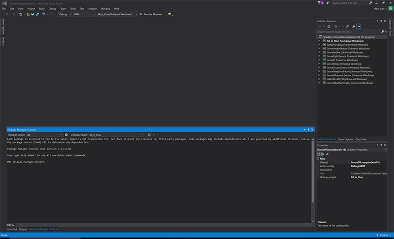 Hands on with the SeeedStudio Grove Starter Kit for IoT based on the Raspberry Pi Hands on with the SeeedStudio Grove Starter Kit for IoT based on the Raspberry Pi