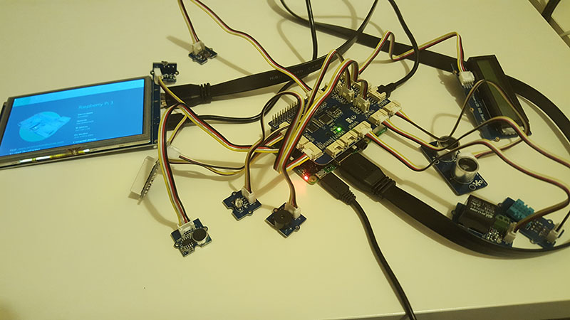 Hands on with the SeeedStudio Grove Starter Kit for IoT based on the Raspberry Pi Hands on with the SeeedStudio Grove Starter Kit for IoT based on the Raspberry Pi