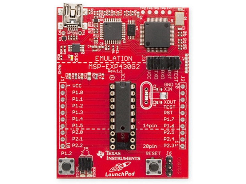 Hands on with the Texas Instruments MSP430 LaunchPad and SeeedStudio’s SideKick Kit Hands on with the Texas Instruments MSP430 LaunchPad and SeeedStudio’s SideKick Kit