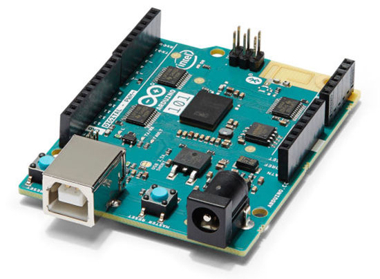 Figure 1: Arduino 101 Development Board