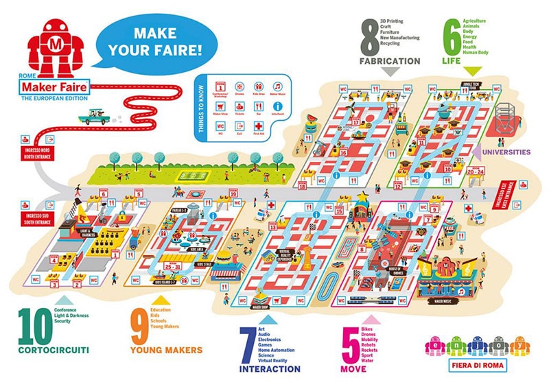 MakerFaire Rome 2016 – European Edition MakerFaire Rome 2016 – European Edition