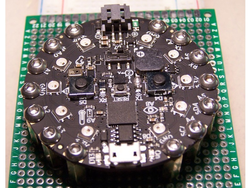 DIY Circuit Playground Shields