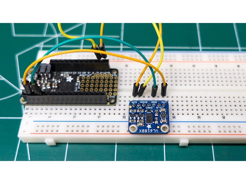 Porting an Arduino Library to CircuitPython - VL6180X Distance Sensor