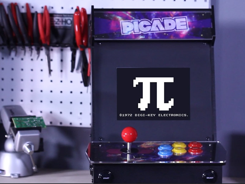 PiCade for Pi Day