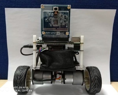 Altera / Intel FPGA & SoC / Terasic DE10-Nano based Self-Balancing Robot