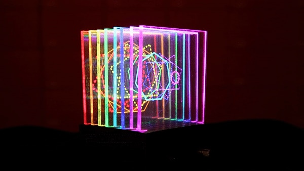 DIY Light Sculpture