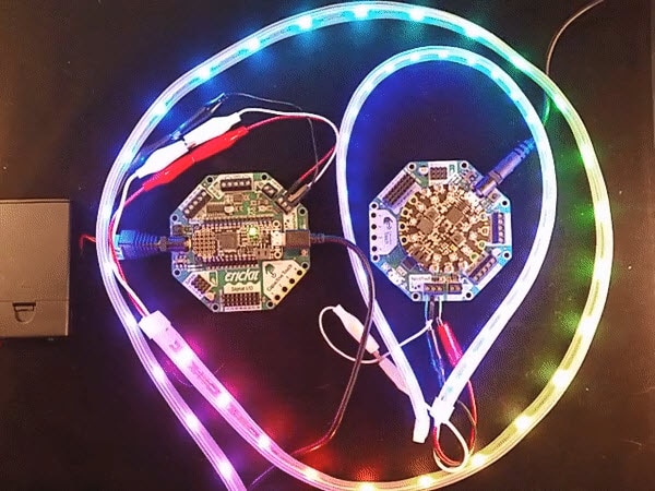 Make It Glow With Crickit