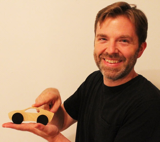 Bantmobile Wooden Toy Car