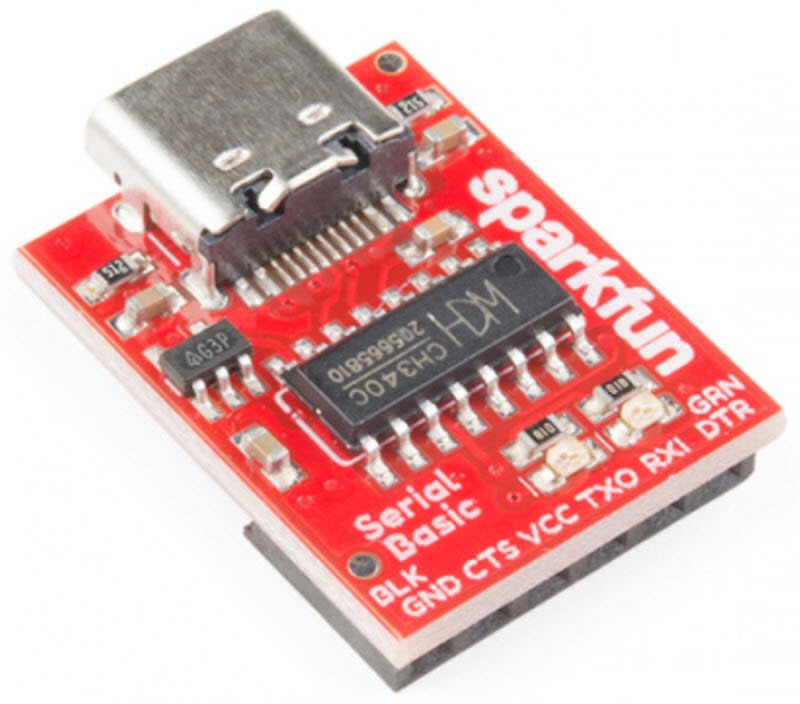 SparkFun Serial Basic CH340C Hookup Guide
