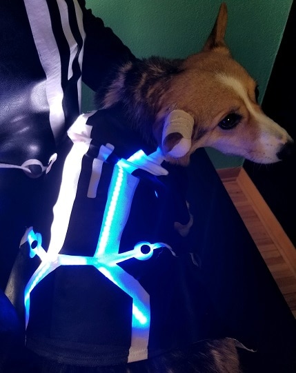 Tron Shirts Using Adafruit Pro Trinket