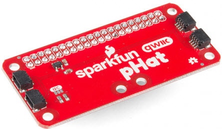 Qwiic pHAT for Raspberry Pi Hookup Guide