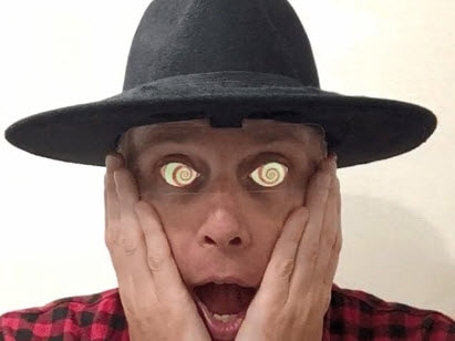 MONSTER M4SK Toon Hat