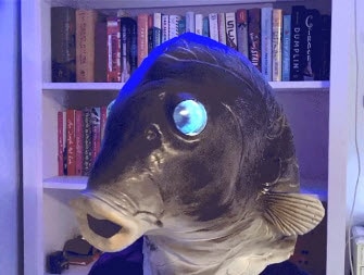 Fish Head MONSTER M4SK Eyes