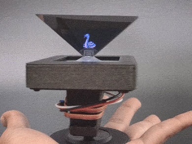 How to Make Animated Graphics for Hologram Displays