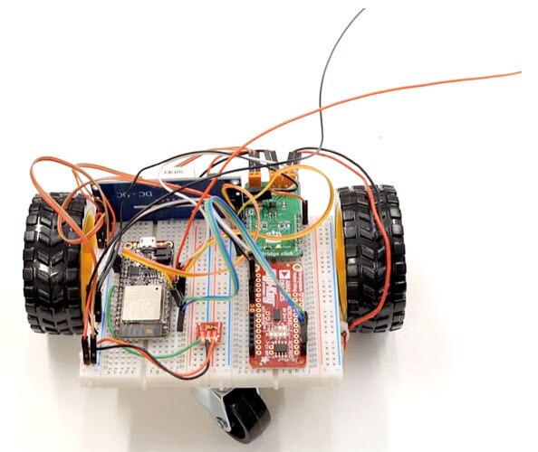 How to Make a Simple Robot Using Atmosphere IoT Studio