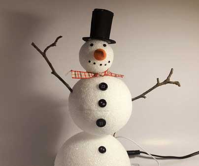Crickit Powered Dancin' Snowman!