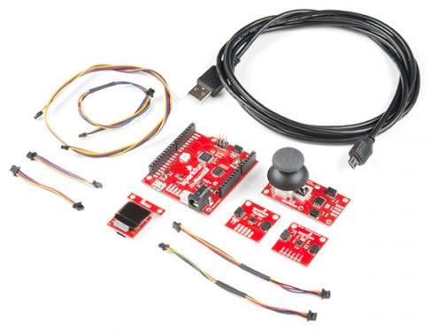 Qwiic Pro Kit Project Guide