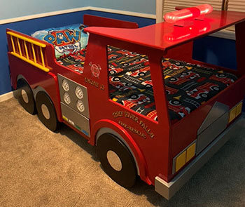Firetruck Rescue Lights and Siren Using a Circuit Playground Express
