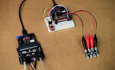 Wireless Remote Weather Station with micro:bit