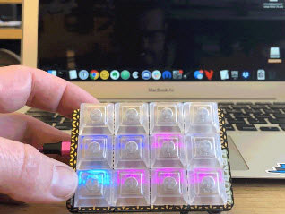 ItsyBitsy Kewbow Mechanical Keypad