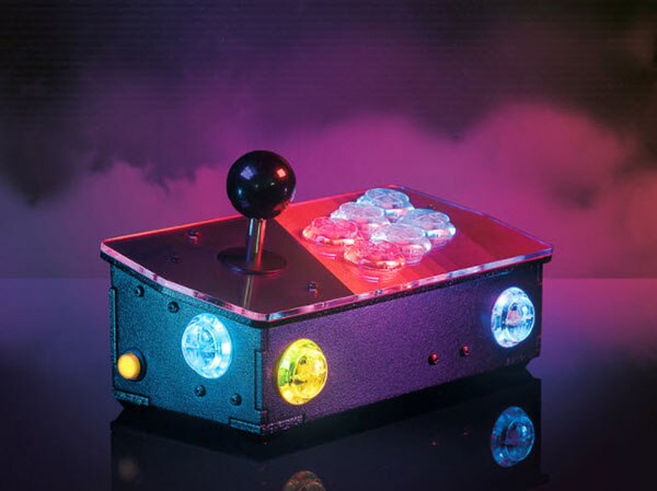 Fitting Picade Plasma Buttons