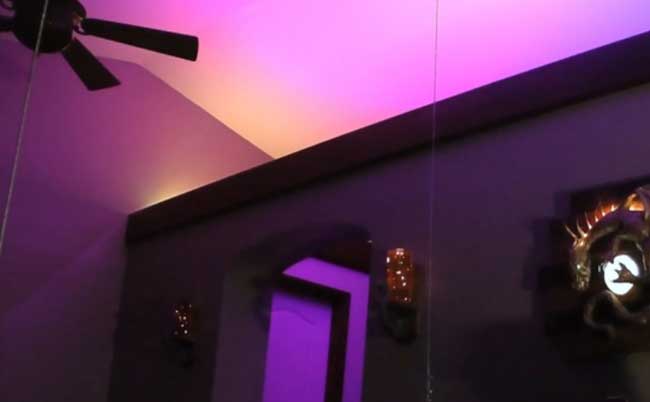 Easy No-Soldering Bluetooth Controlled Room Lights