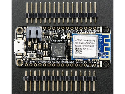 Another Ambassador Moment: Using the Adafruit Feather nRF52 Bluefruit LE