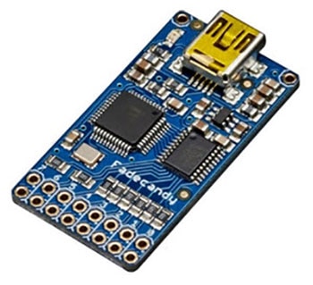 How to use the Adafruit FadeCandy for LED Control